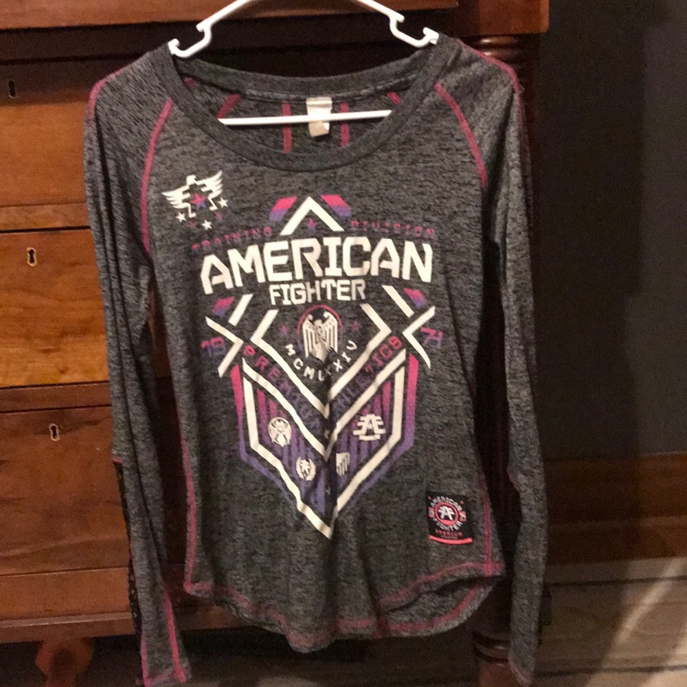 ⭐️American Fighter Long Sleeve Shirt
